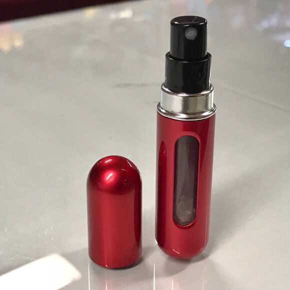 Lot of 4 Mini Parfum Refillable Atomizer Travel Spray - Picture 7 of 14